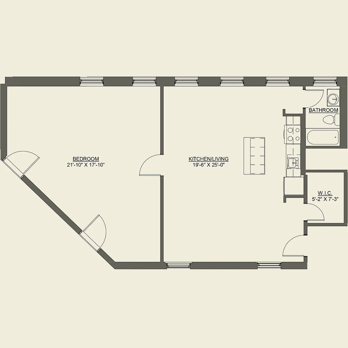 Floor plan EA1