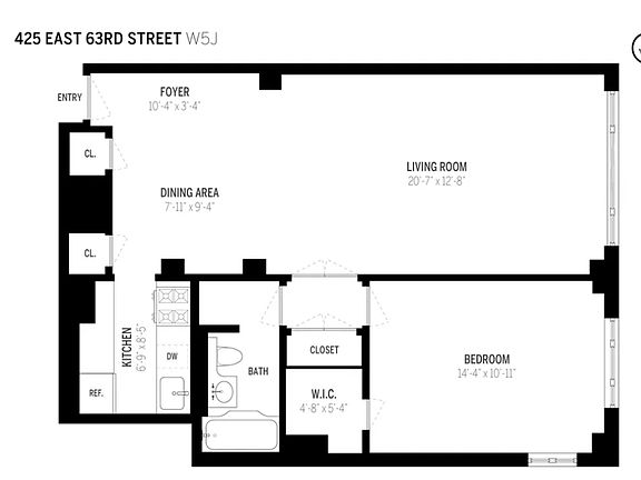 2nd image of 425 E 63rd St APT W5j