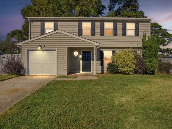 100 Eberly Ter, Hampton, VA 23669