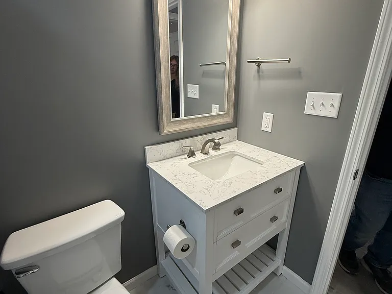 first floor bathroom