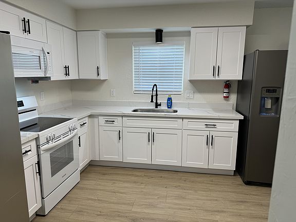 Kitchen as you walk in from the front door