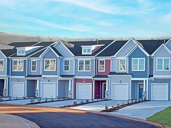 Front Exterior of The Litchfield Design by DRB Homes