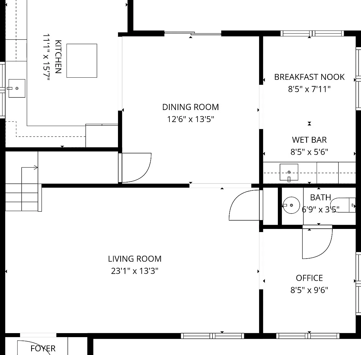 3 bed, 1.5 bath, 1853 sqft, $5,250 — Photo 4