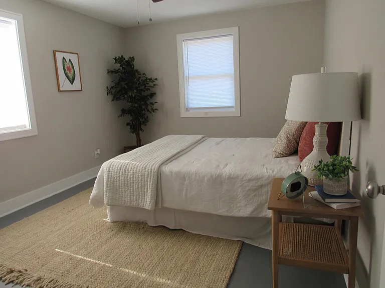 Bedroom upstairs