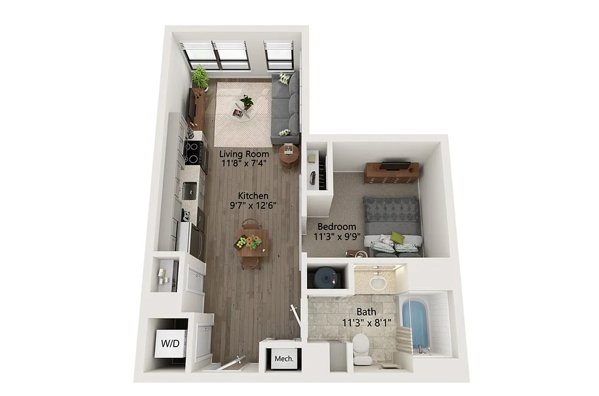 Floor plan S5