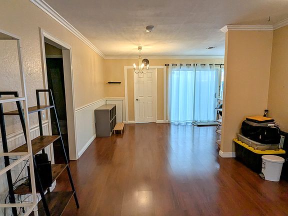Living Room and Dining Area