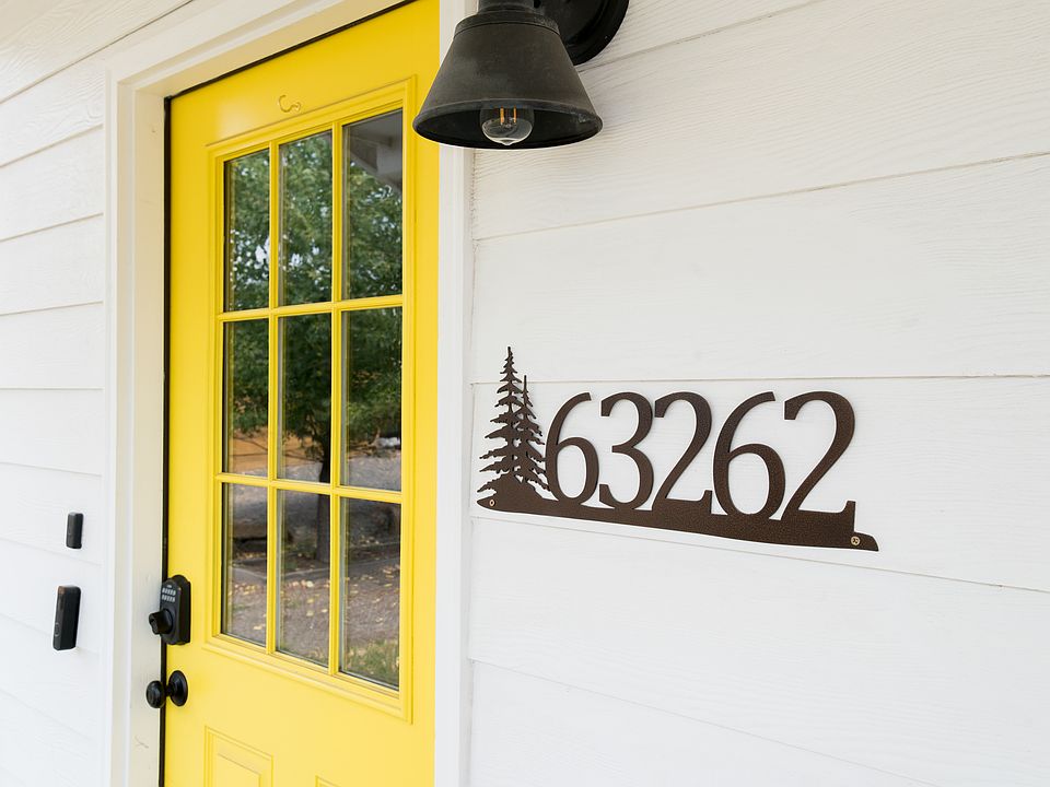Front door of the main house