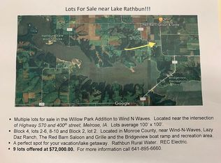 Willow Park, Melrose, IA 52569