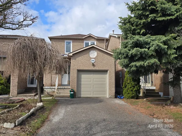 191 Stather Cres, Markham, ON L3S 2X7