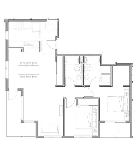 Floor plan D7
