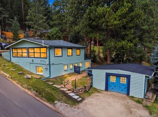 26407 S End Rd, Kittredge, CO 80457