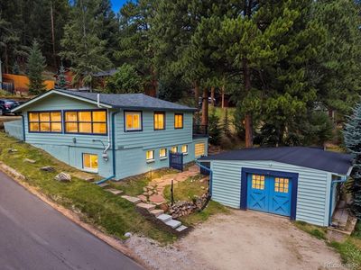 26407 S End Road, Kittredge, CO, 80457