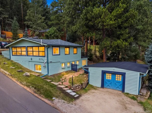 26407 S End Road, Kittredge, CO 80457