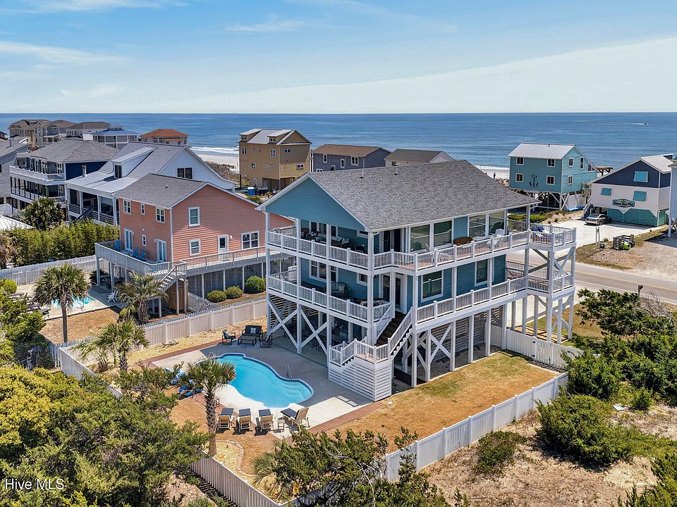6626 W Beach Drive, Oak Island, NC 28465 | Zillow