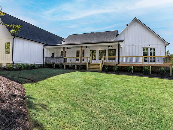 Incredible back porch