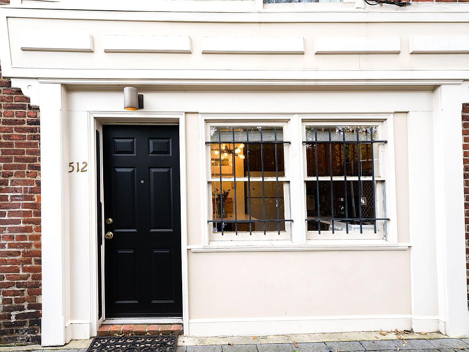 Exterior private entrance.