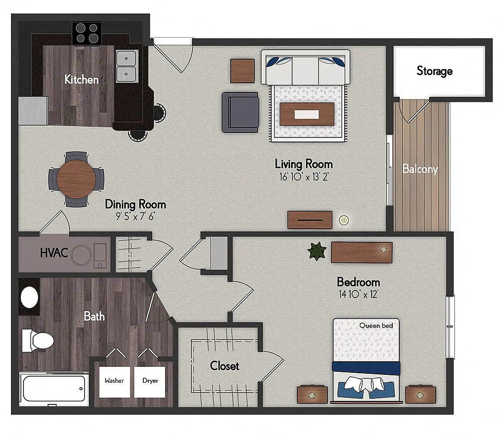 Floor plan Whistler