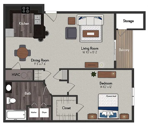 Floor plan Whistler