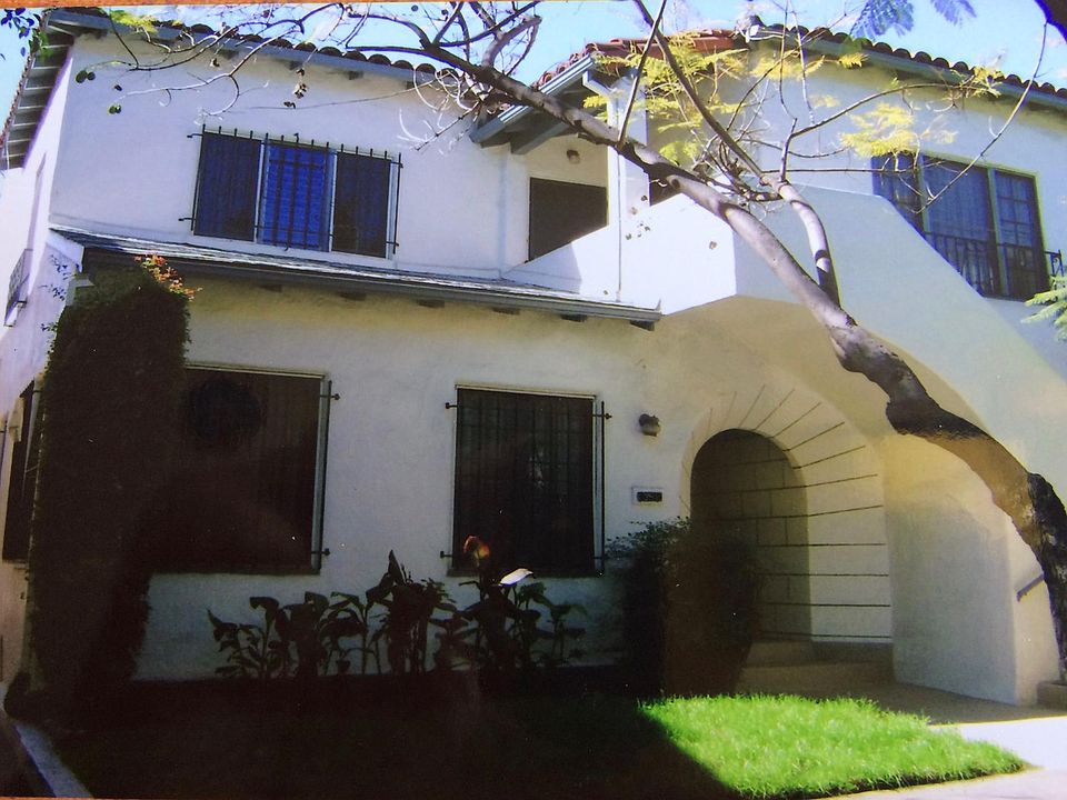 Building Front Outdoor Stairway