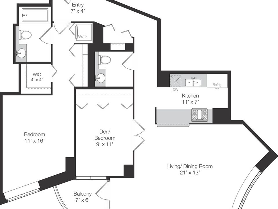 1st image of 400 N La Salle Dr APT 1905