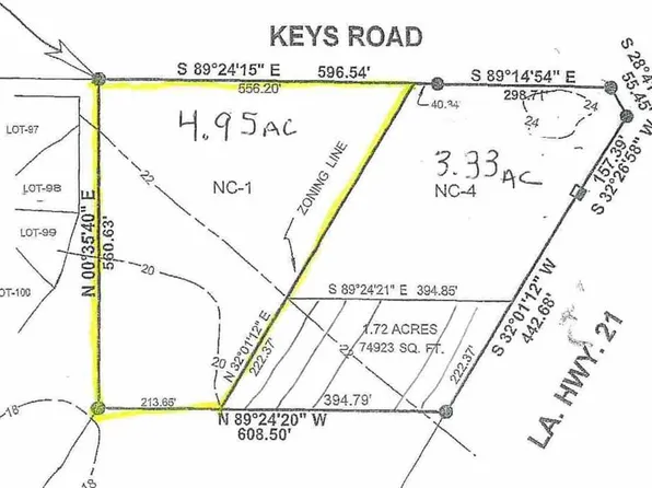 Keys Rd, Covington, LA 70433