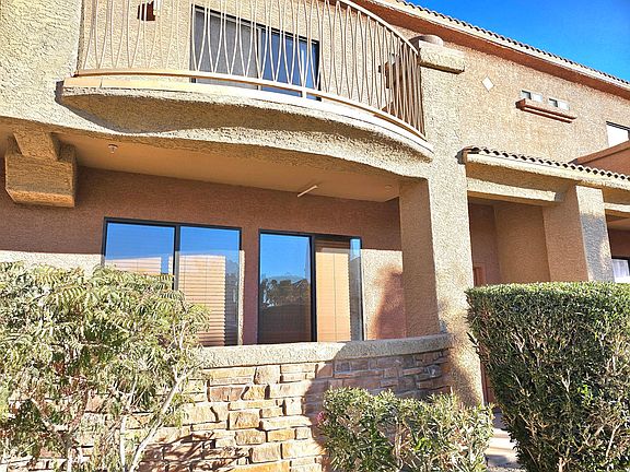 Front of condo