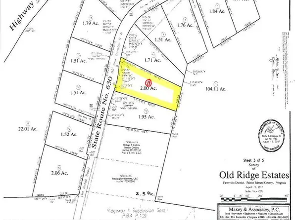 Old Ridge Rd #11, Farmville, VA 23901