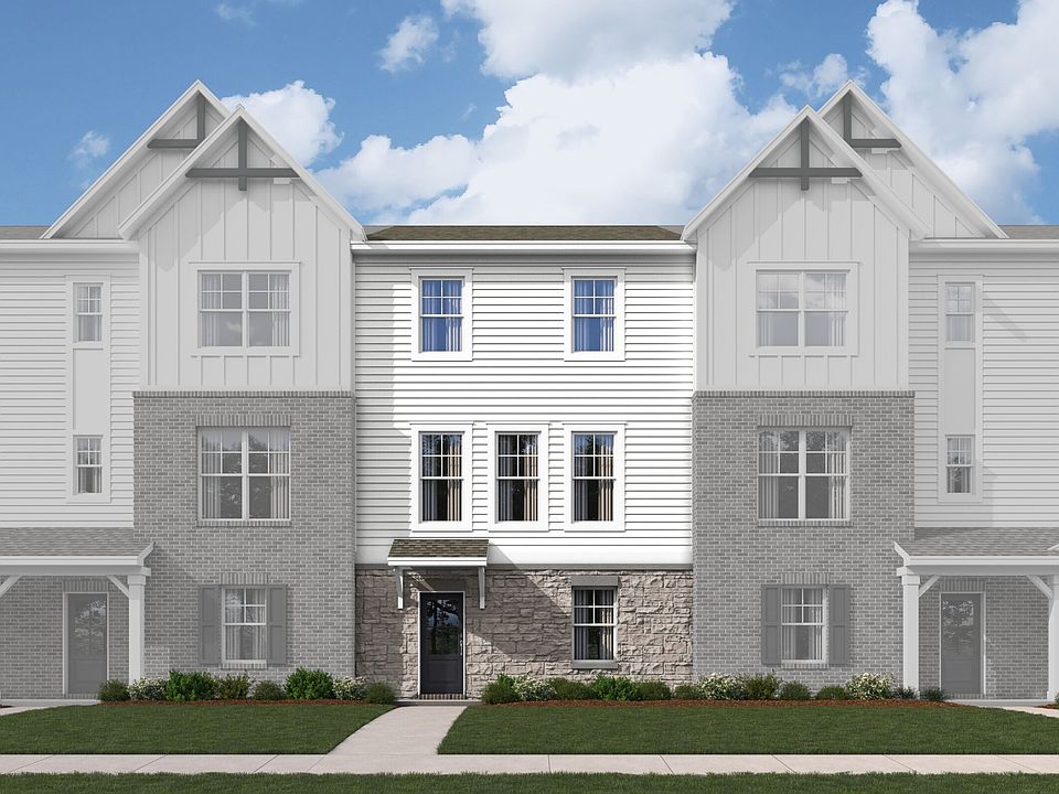 3 Story Elevation 5 Unit