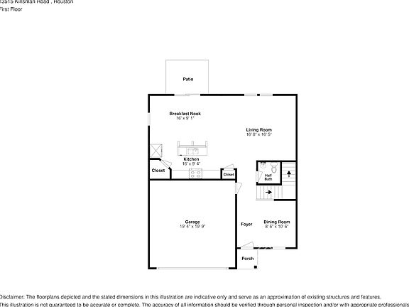 2nd image of 13515 Kinsman Rd