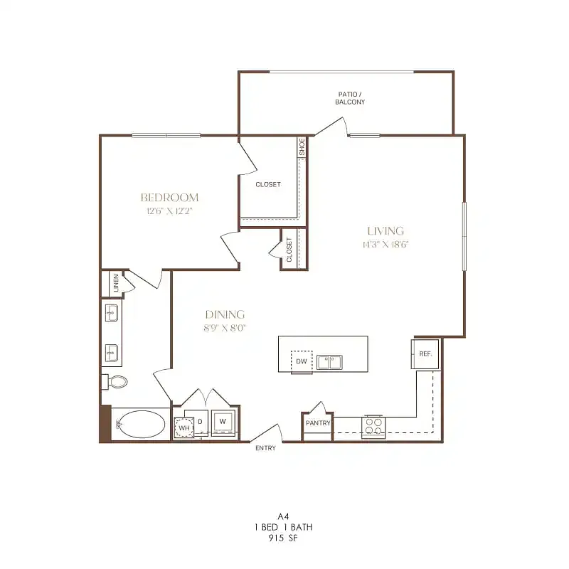 Floor plan A4