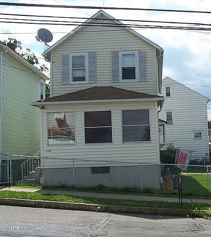 Front of home sunroom