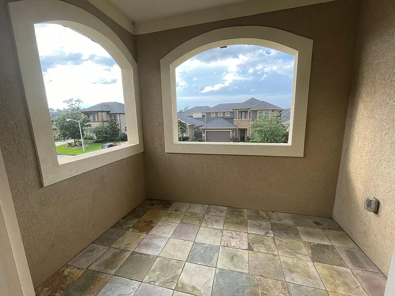 Balcony(upstairs)