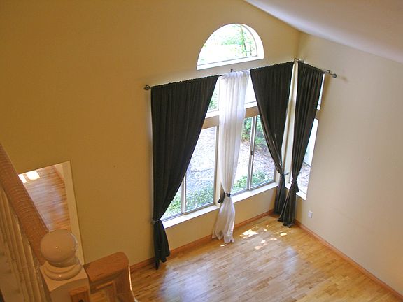 vaulted ceiling