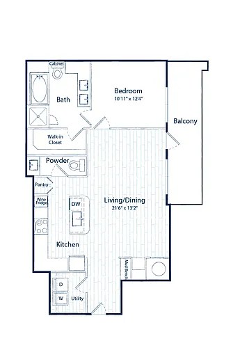 Floor plan A9