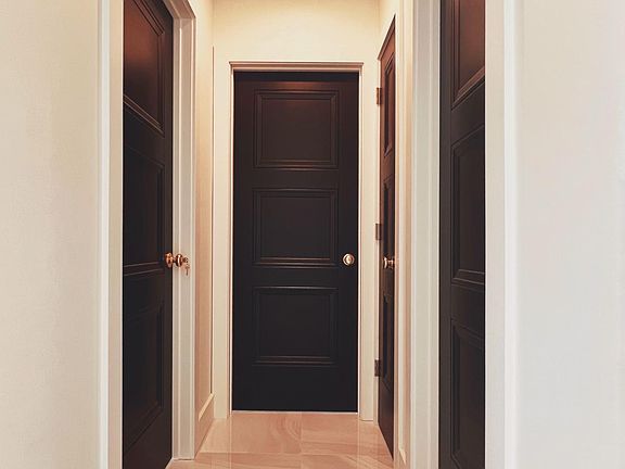 Hallway to Bedrooms and Bathroom