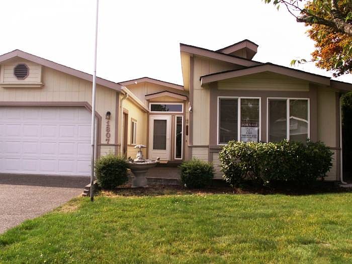 Front of home