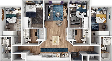 D1 Floor Plan D1 Floor Plan