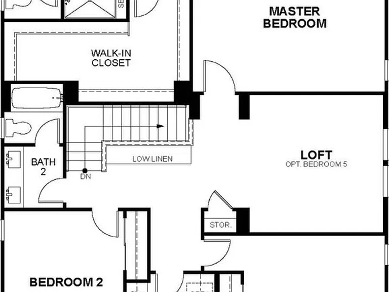 Second Floor Plan