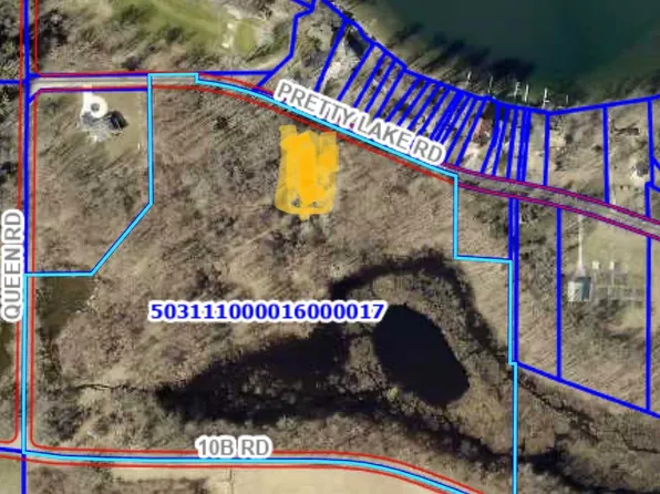 Pretty Lake Rd, Plymouth, IN 46563