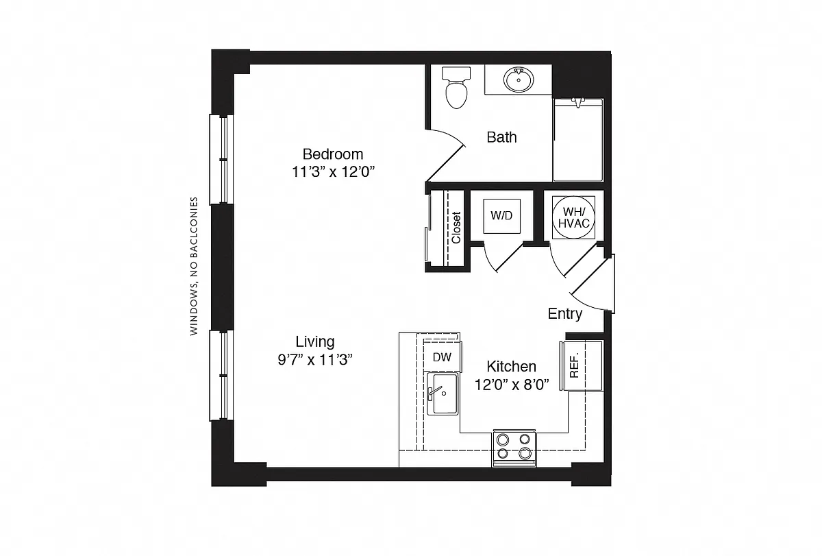 Floor plan Floor Plan S1