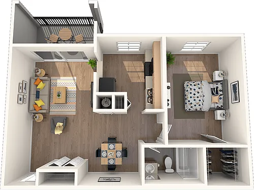 Floor plan Heron