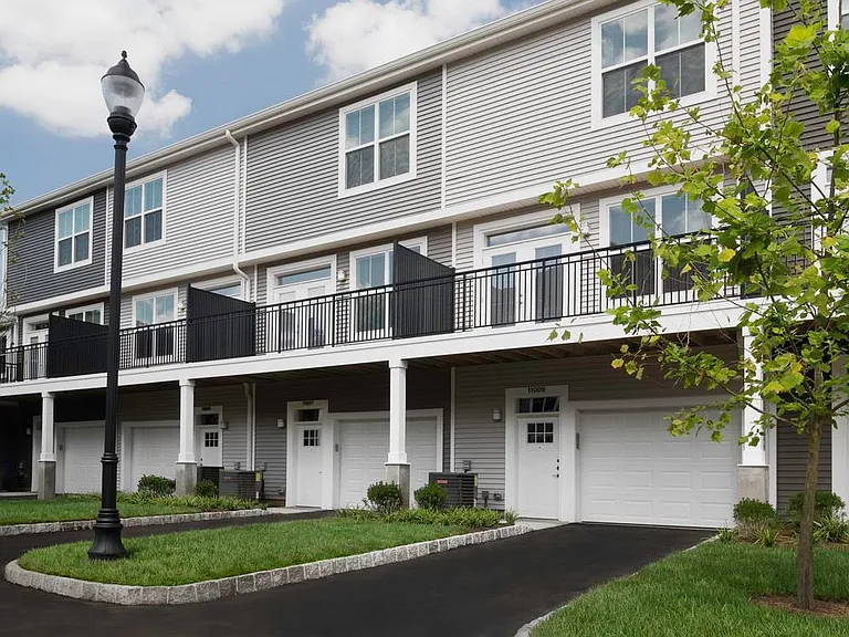 Townhome exteriors
