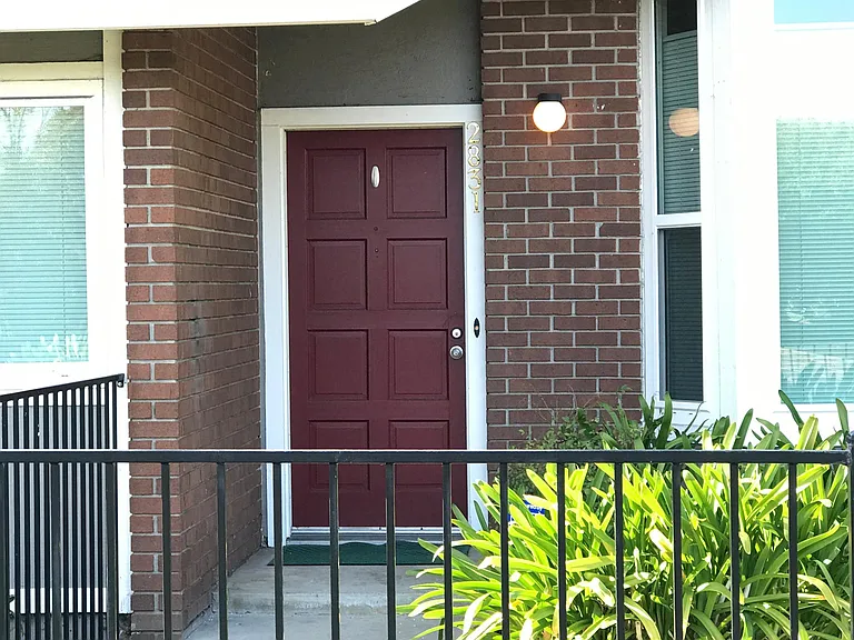 Front door