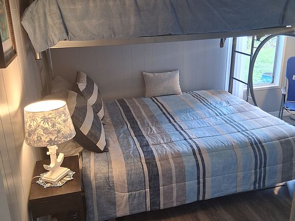 Entrance to private bedroom