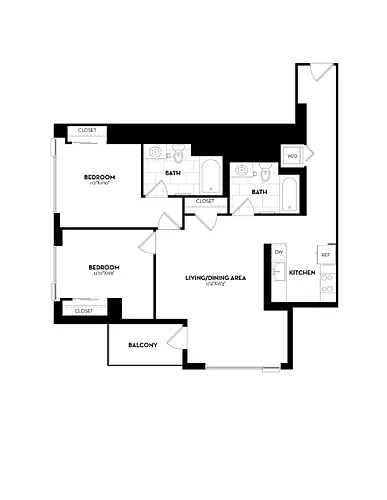 Floor plan D03C