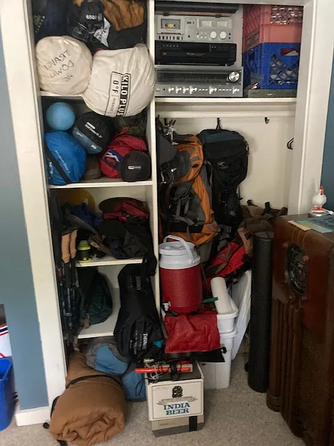 2nd bedroom/office closet
