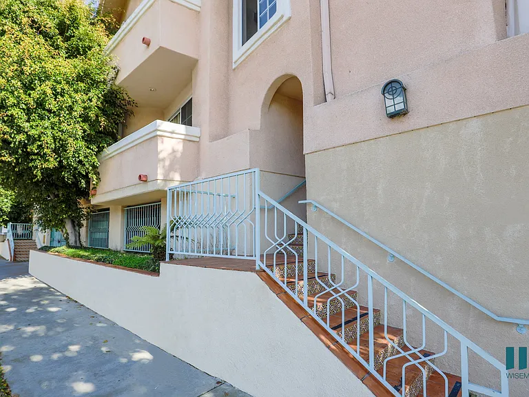 Side Entrance of Property
