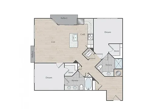 Floor plan C2-4