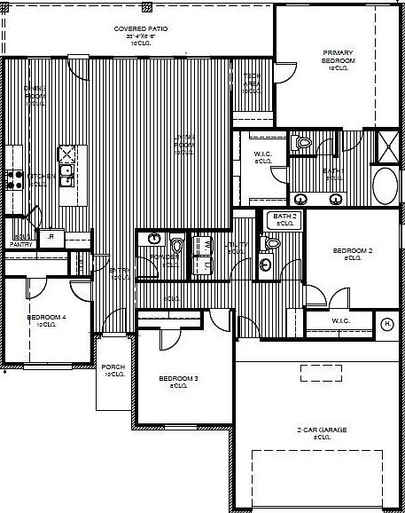2nd image of 929 Hazybrook Cir