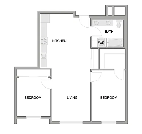 Floor plan The Cornell